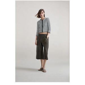 Knit Stripped Cardigan